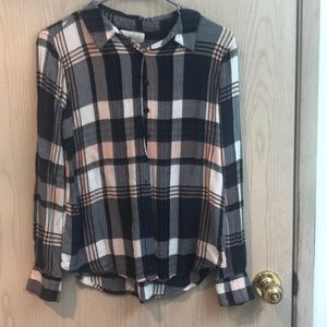 Small flannel